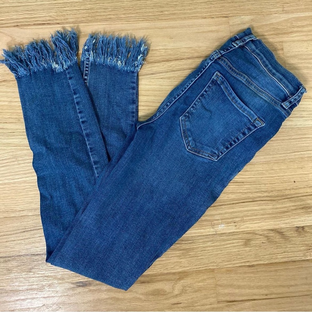 Free People Fringe Jeans